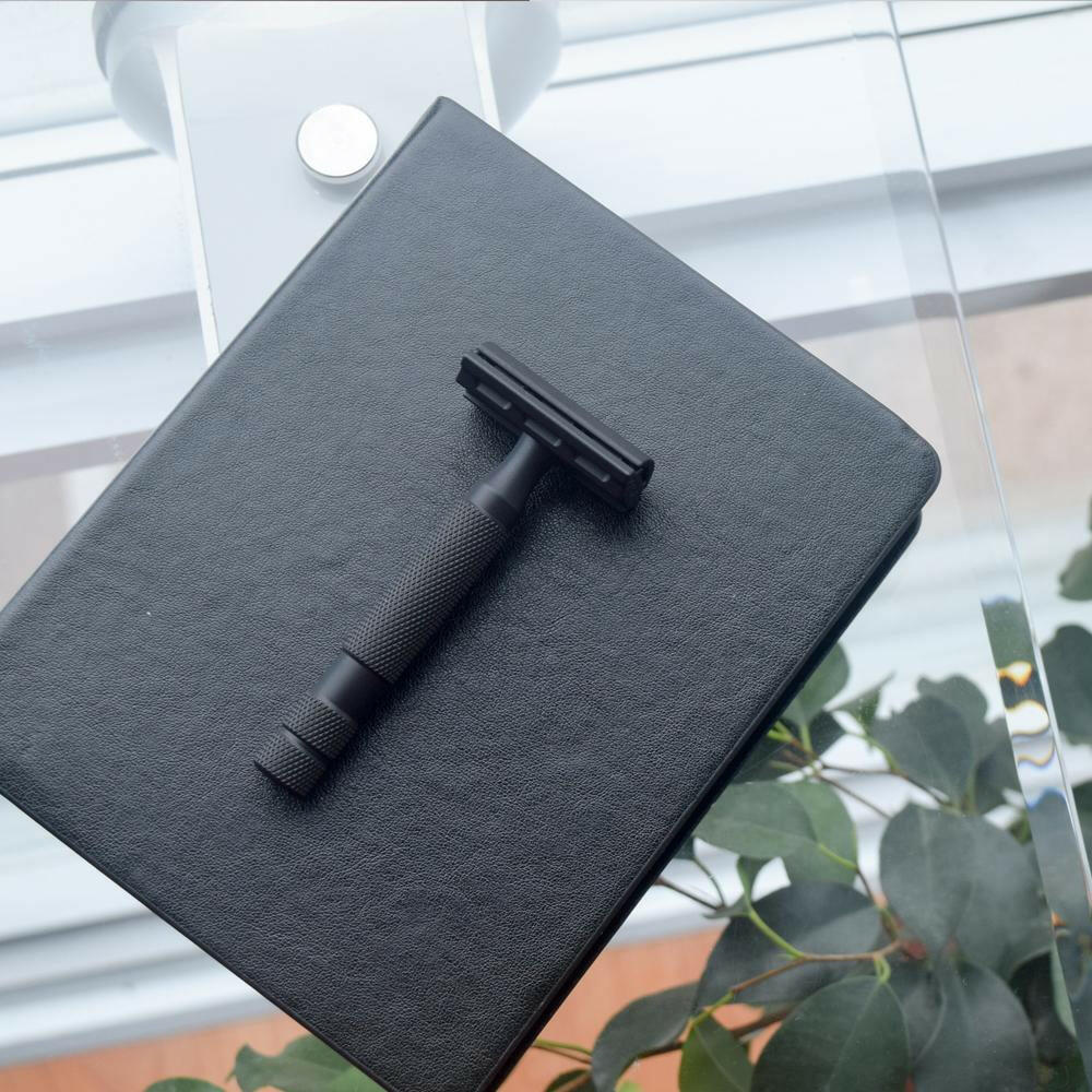 Rockwell 6s adjustable double edge safety razor in presentation box