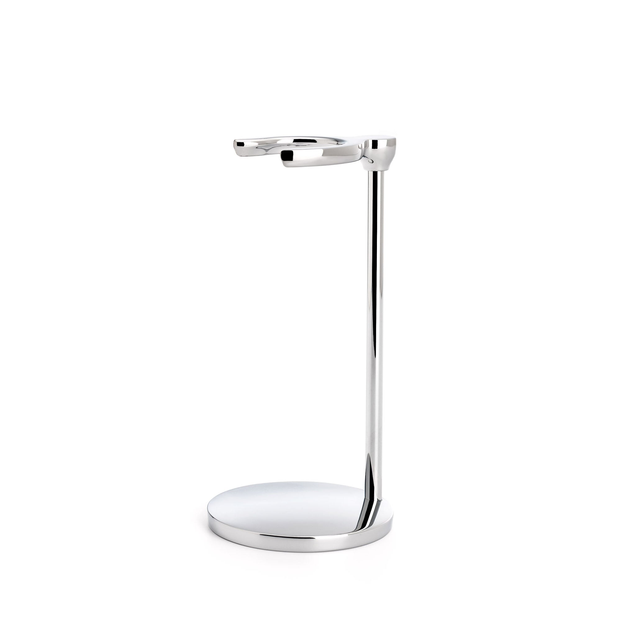 Muhle Chrome Shaving Brush Stand for Classic &amp; Sophist Series.