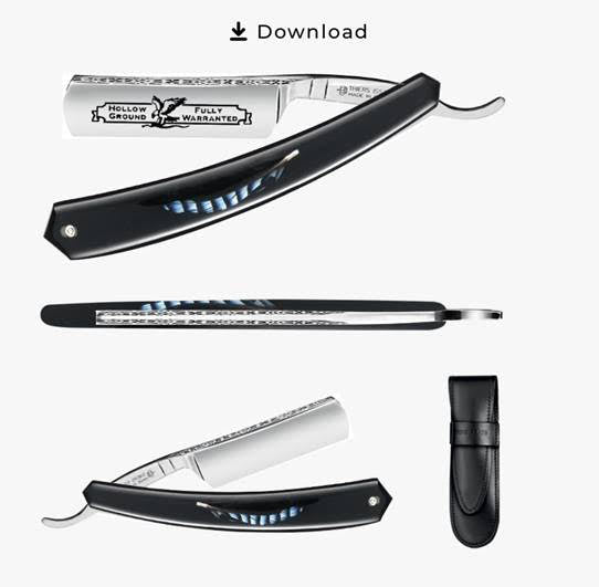 Custom Straight Razor for Romulus.